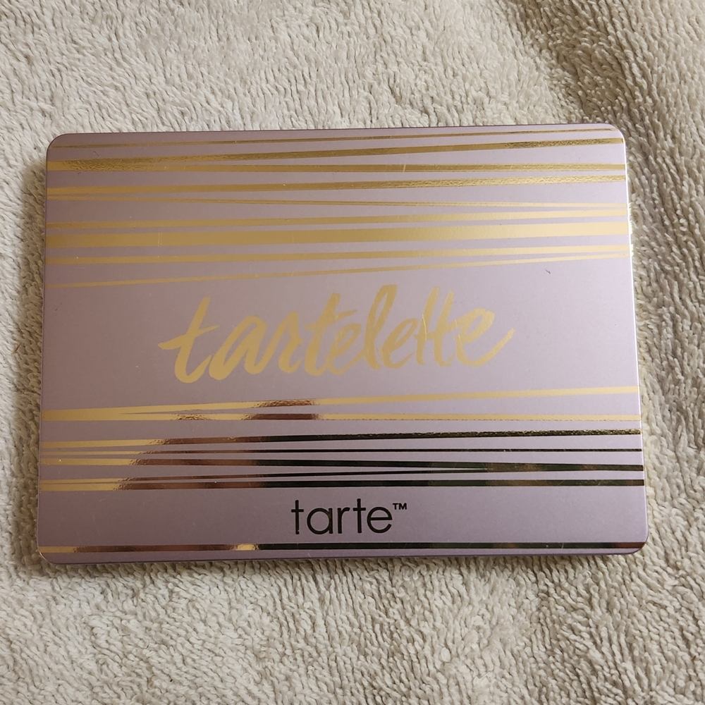 New Tarte "Tartelette" from Limited Holiday All Stars Edition Eyeshadow Palette